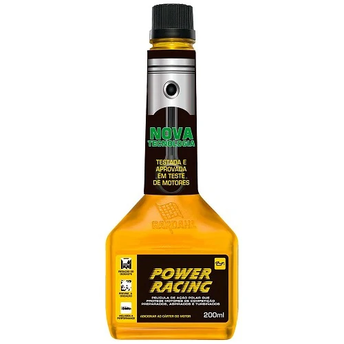 Aditivo para Motor Power Racing 200ml - BARDAHL 021756