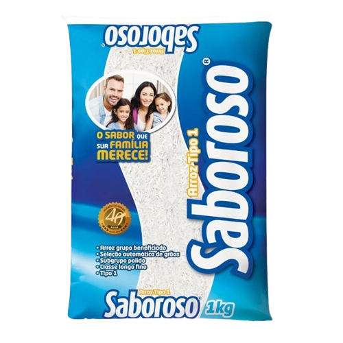 Arroz Saboroso Tipo 1 1kg