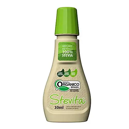 Stevita Liquido Organico 30ml Bem Estar/terapia Alternativa