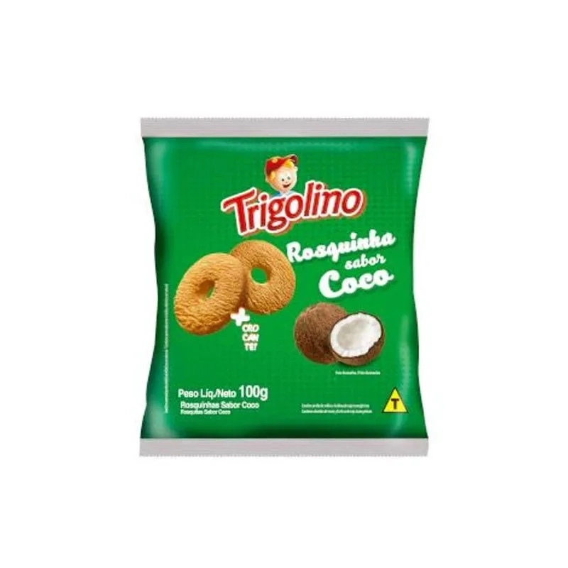 Bisc Rosq Trigolino 100g Coco