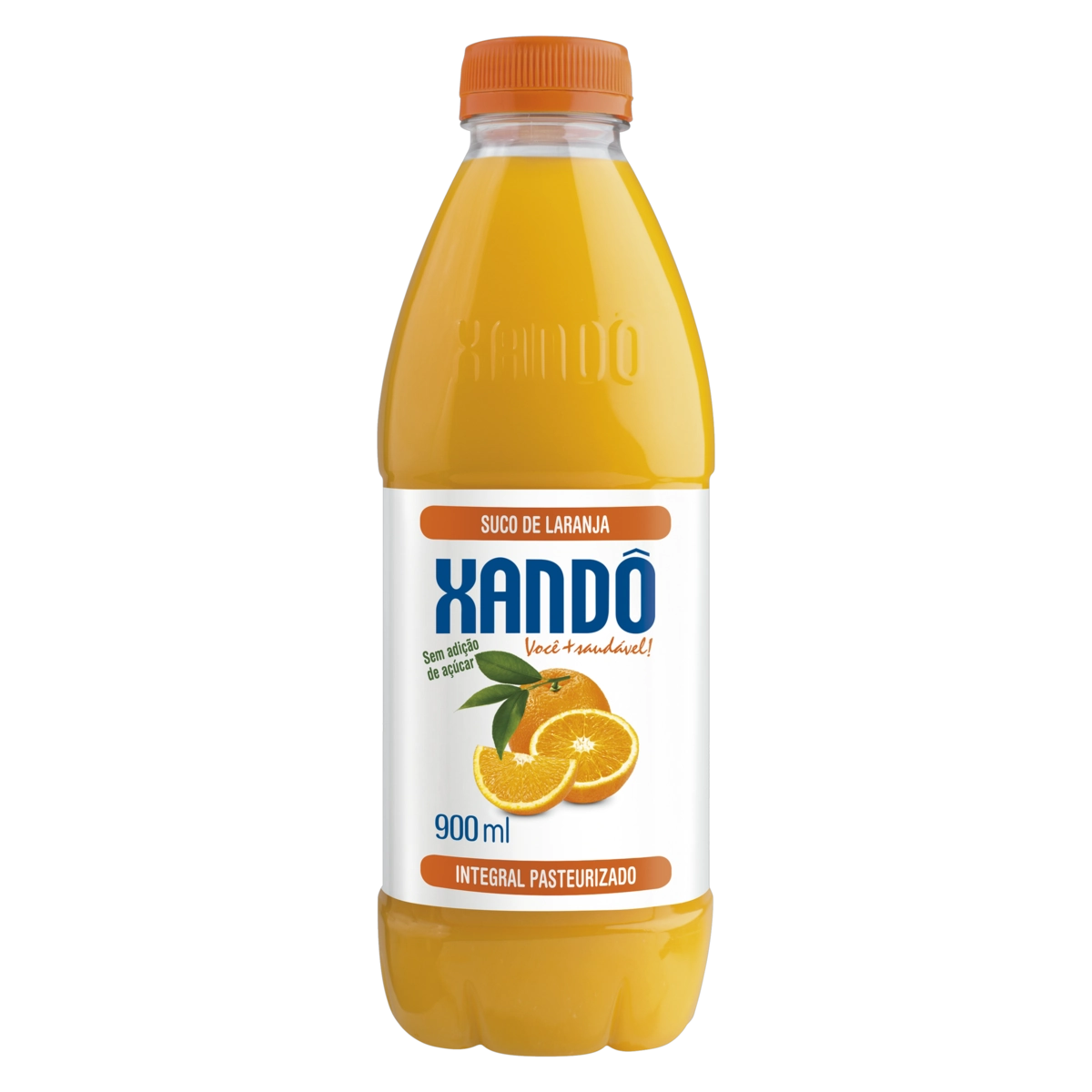 Suco Integral Laranja Xandô Garrafa 900ml