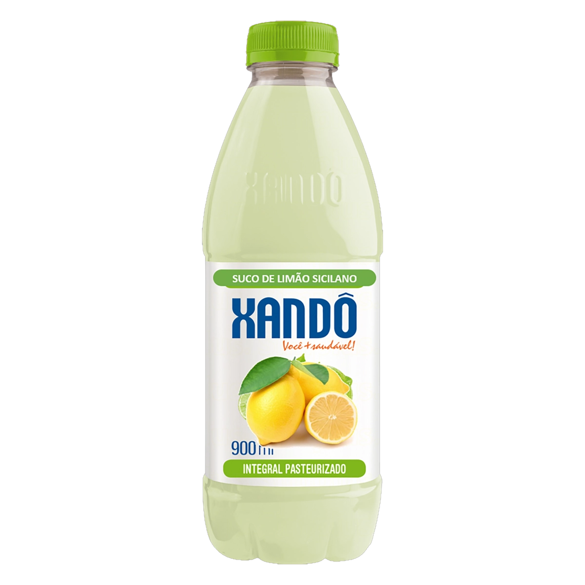 Suco Adoçado Limonada Siciliana Xandô Garrafa 900ml