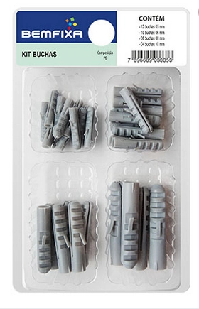 Kit De Buchas 3335 Bemfixa
