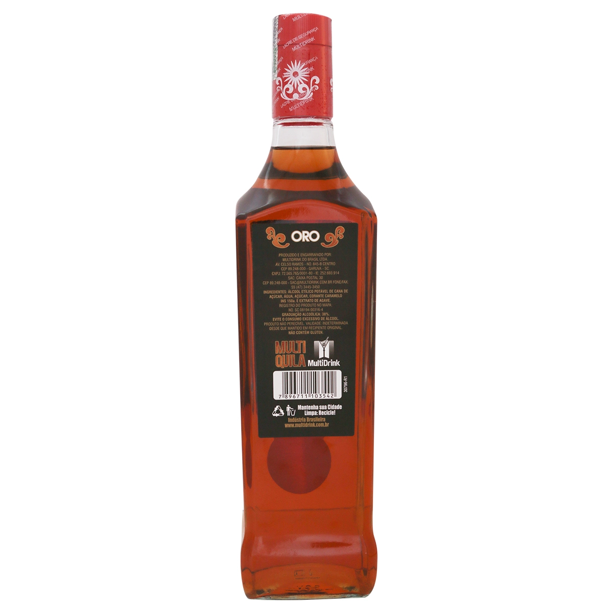 Tequila Multiquila Ouro
