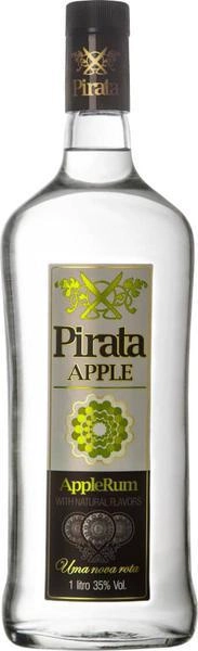 Rum Pirata 1l Apple