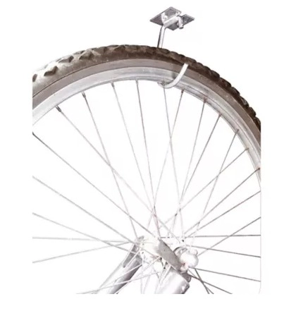 Suporte Aco Bicicleta Teto Parede 133 Maxeb