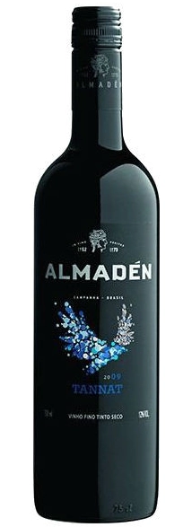 Vinho Brasileiro Tinto Seco Almadén Tannat Campanha Garrafa 750ml