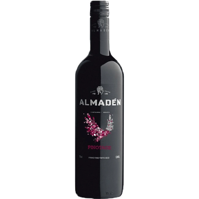 Vinho Almaden Pinotage Fino Tinto Seco