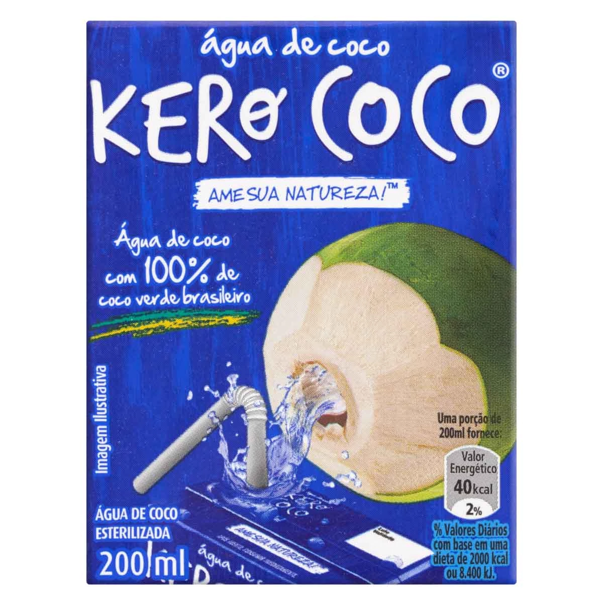 Agua Coco Trop Coco Tp 200ml