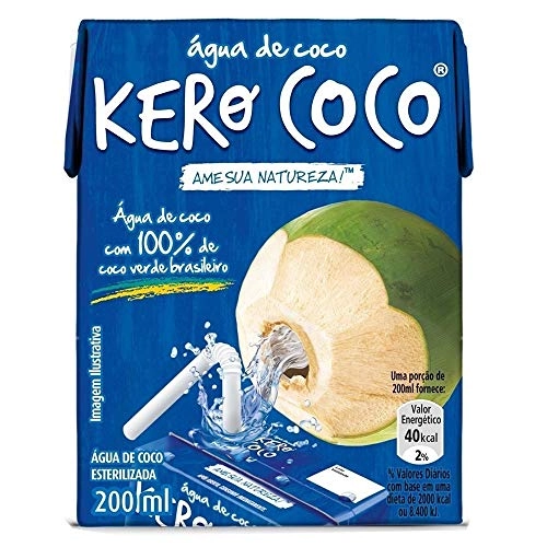 Agua De Coco Kero Coco Tp 200ml