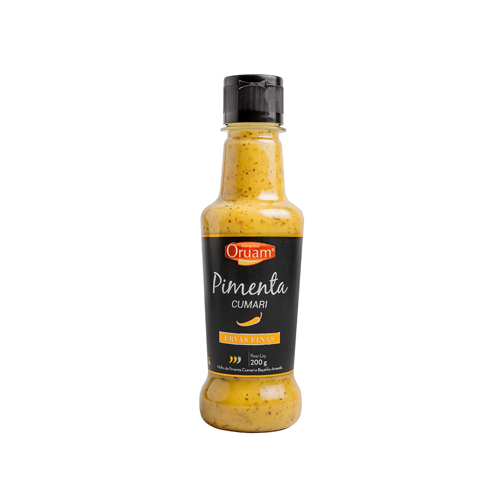 Molho Pimenta Oruam Cumari 200ml