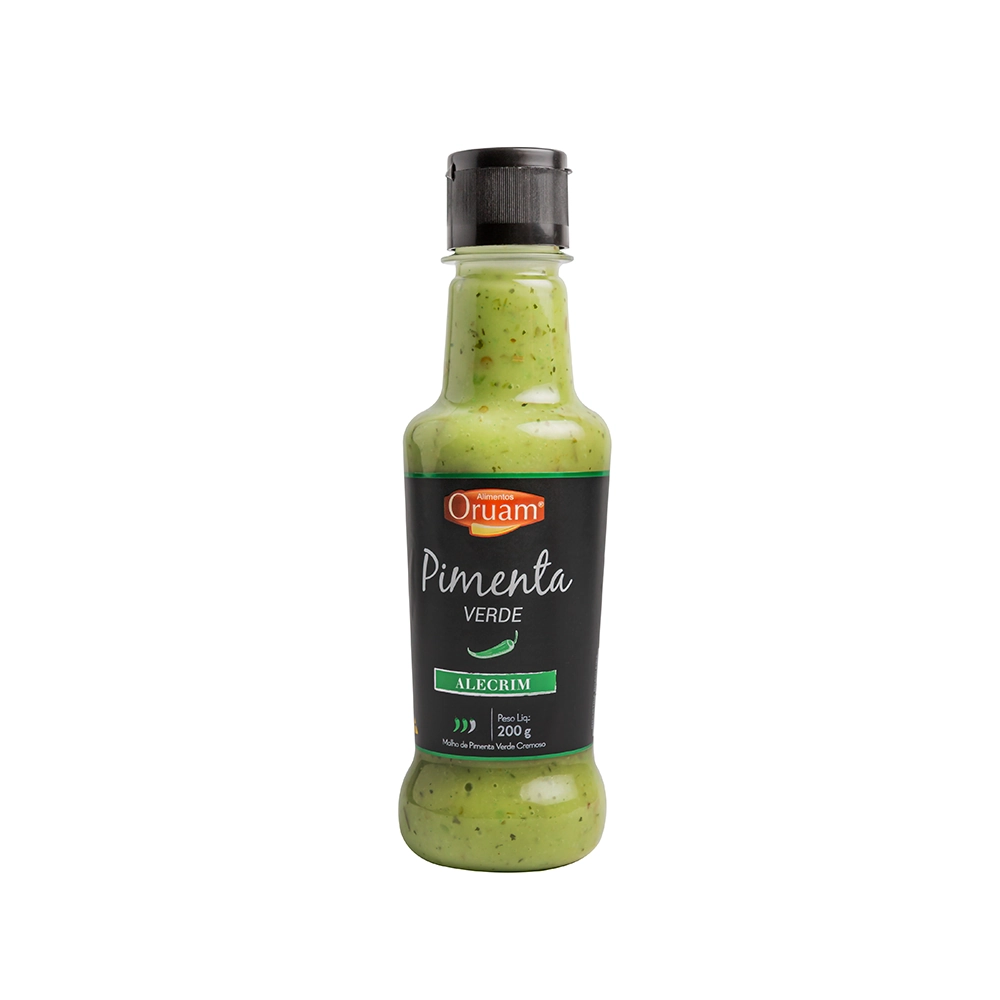 Molho Pimenta Oruam Verde 200ml
