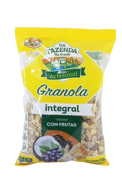 Granola Biosoft Frutas