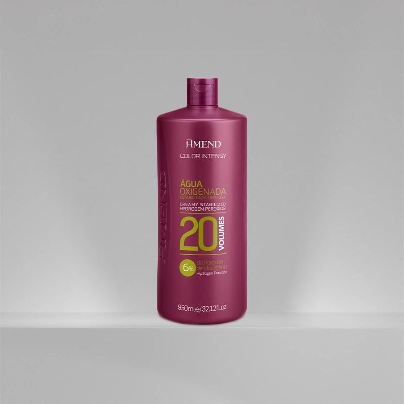 Agua Oxigenada Amend Color Intensy 20 Volumes 950ml 2/2