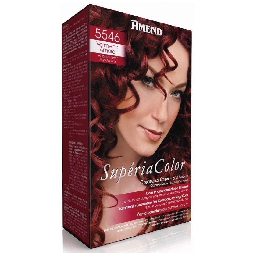Tonalizante Superia Color 5546 Vermelho Amora