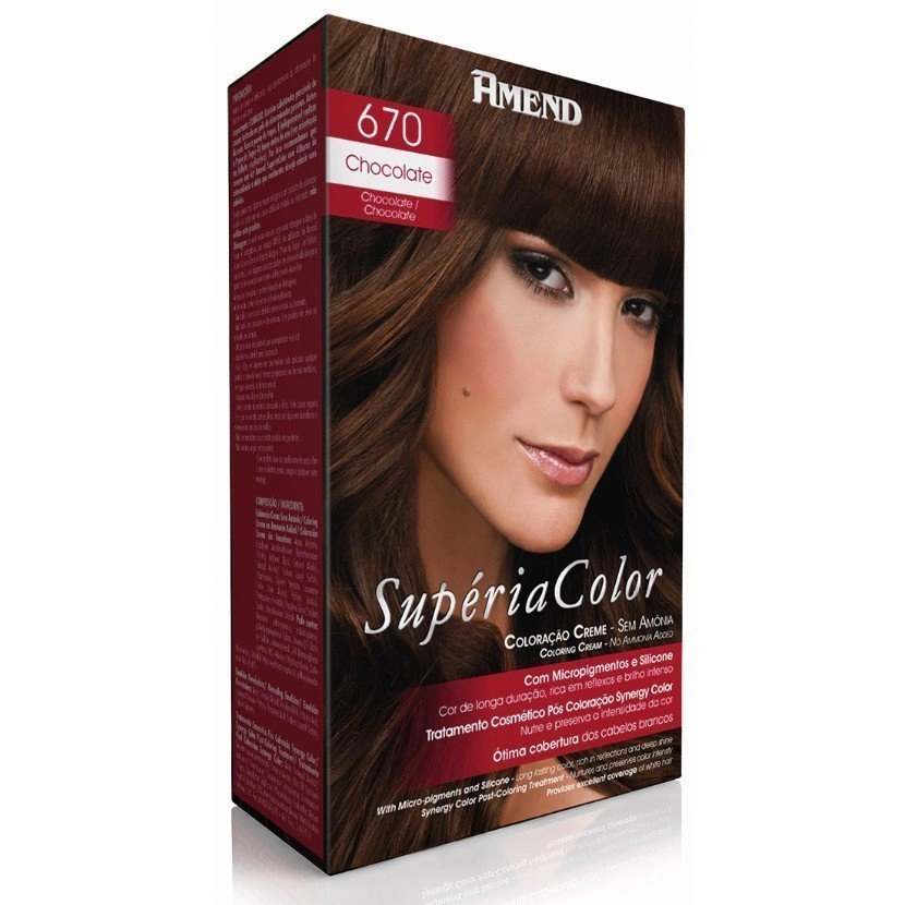 Kit Tonal Superia Color Amend Choc 670