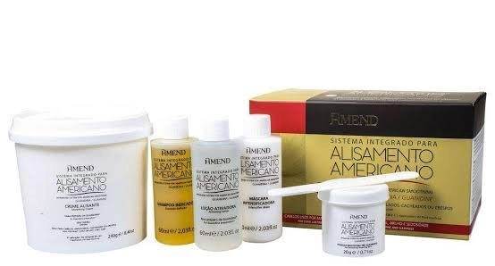 Amend Kit Alisamento Americano
