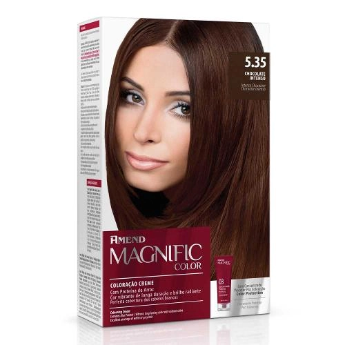 Tinta Magnific Color 5.35 Chocolate Intenso