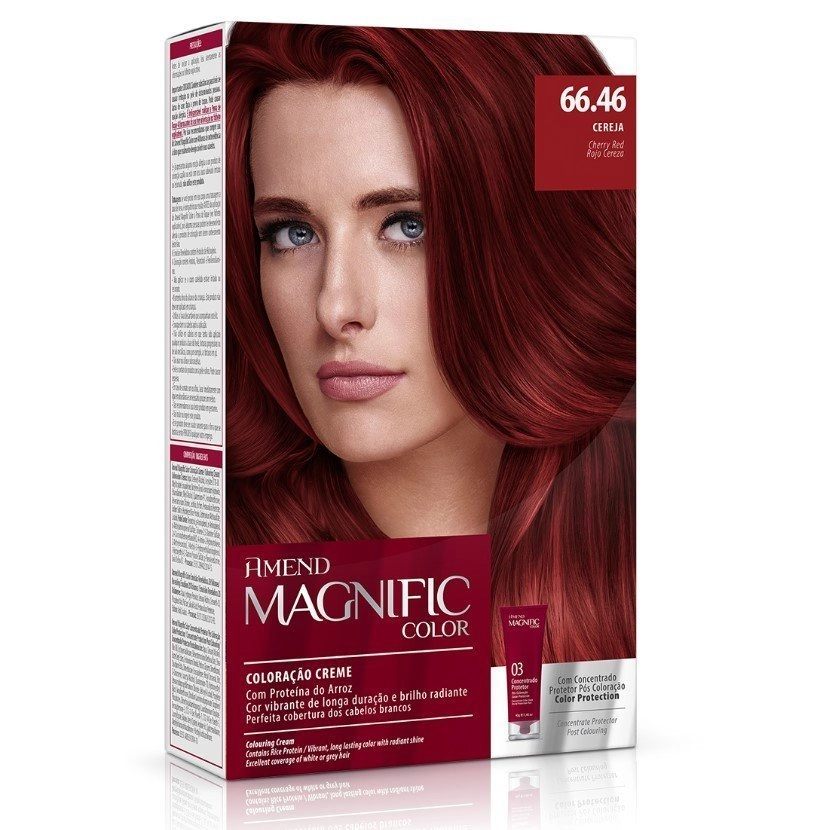 Tinta Magnific Color 66.46 Cereja