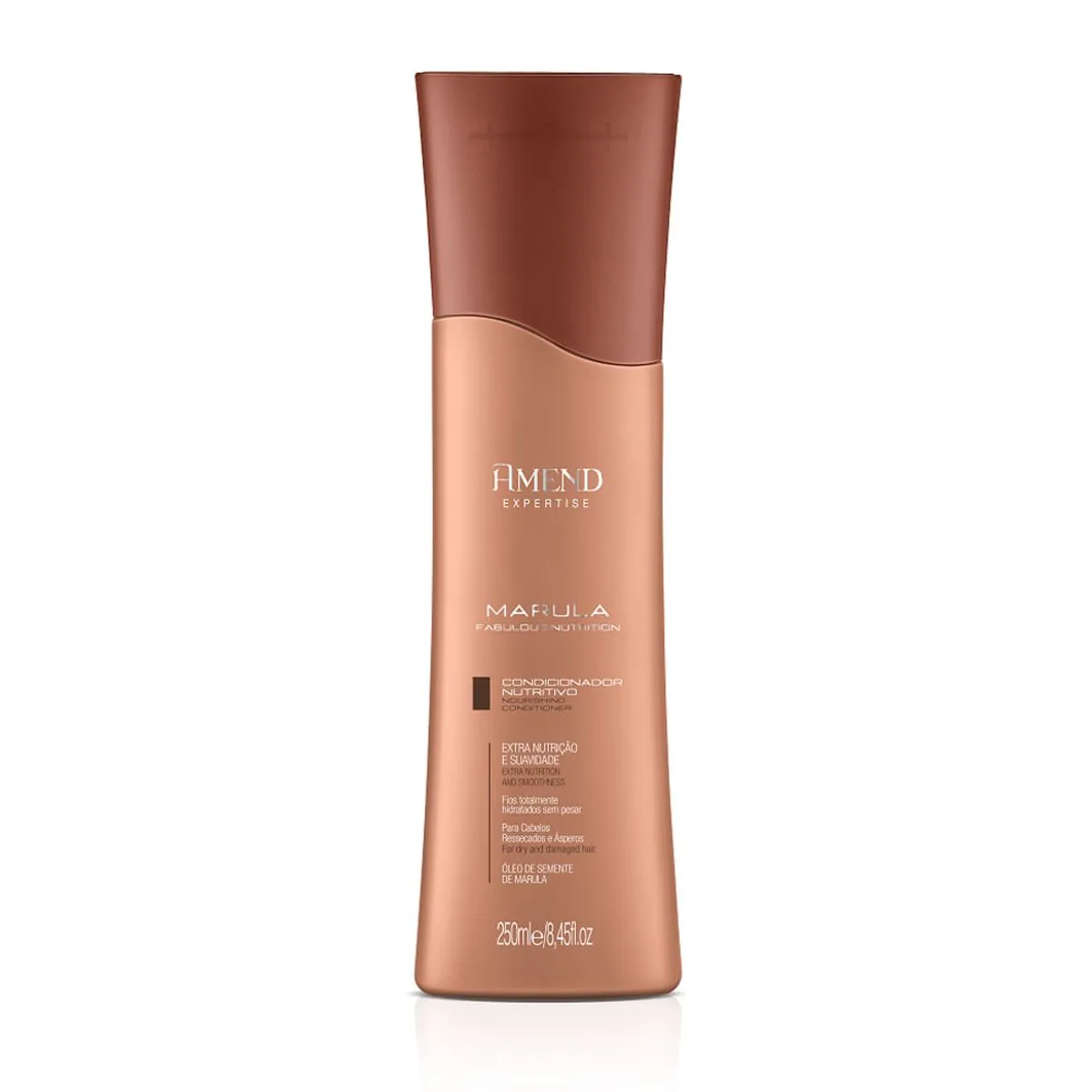 Condicionador Amend Nutritivo Marula Fabulous Nutrition 250ml