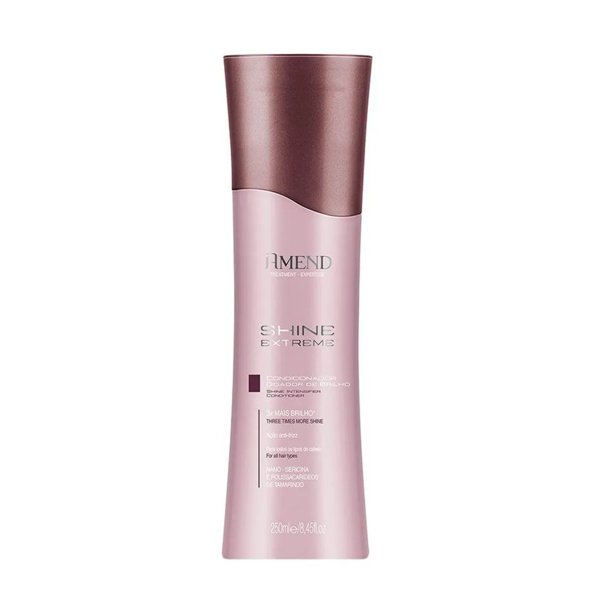 Condicionador Amend Treatment Shine Extreme Doador De Brilho 250ml 2/2