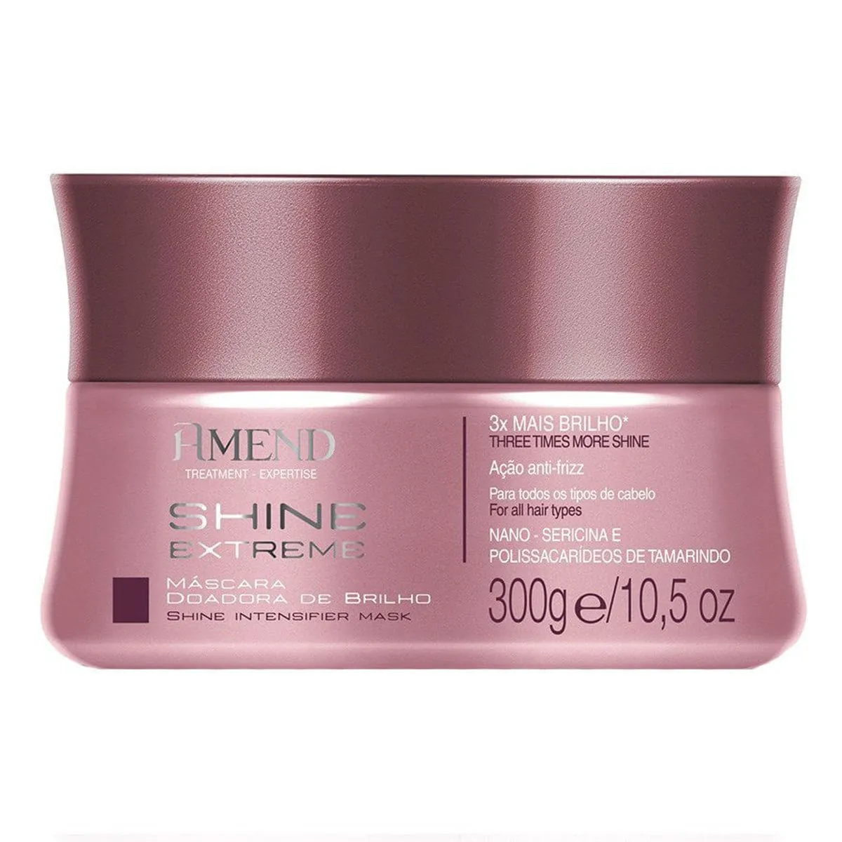 Mascara Tratamento Amend Shine Extreme 300g 2/2