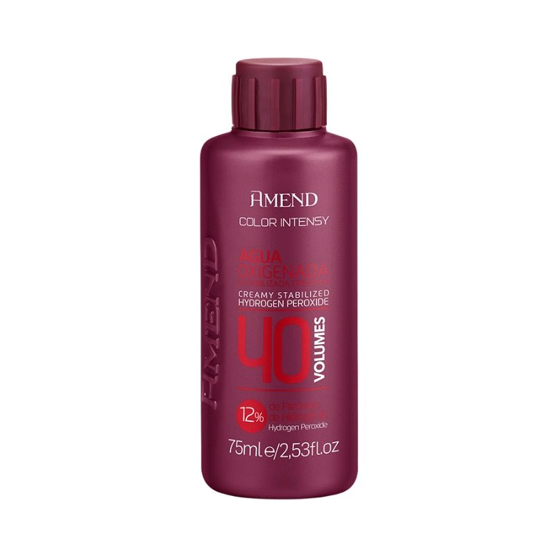 Agua Oxigenada Amend Color Intensy 40vol 75ml 2/2