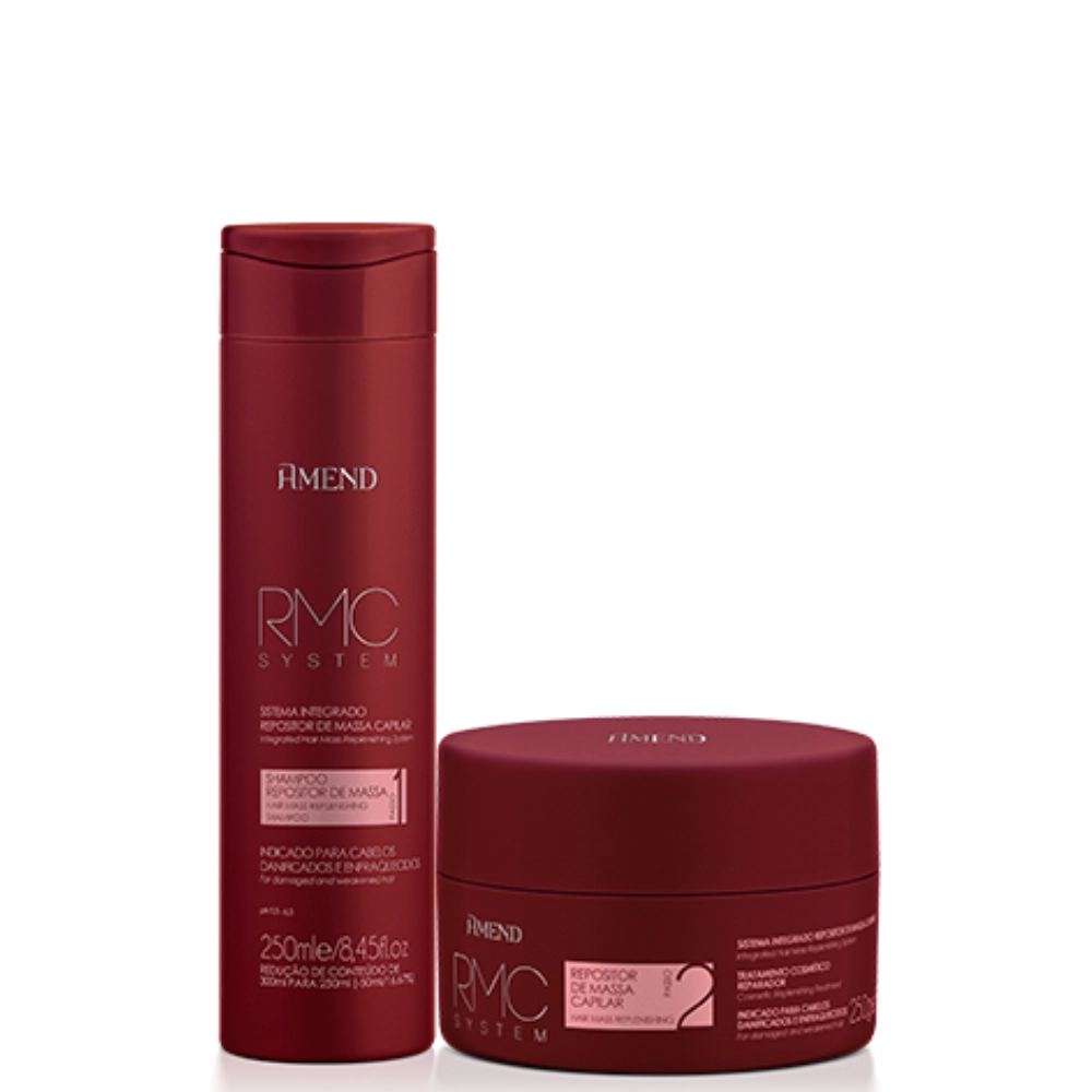 Amend Rmc System Kit Shampoo/bal/masc