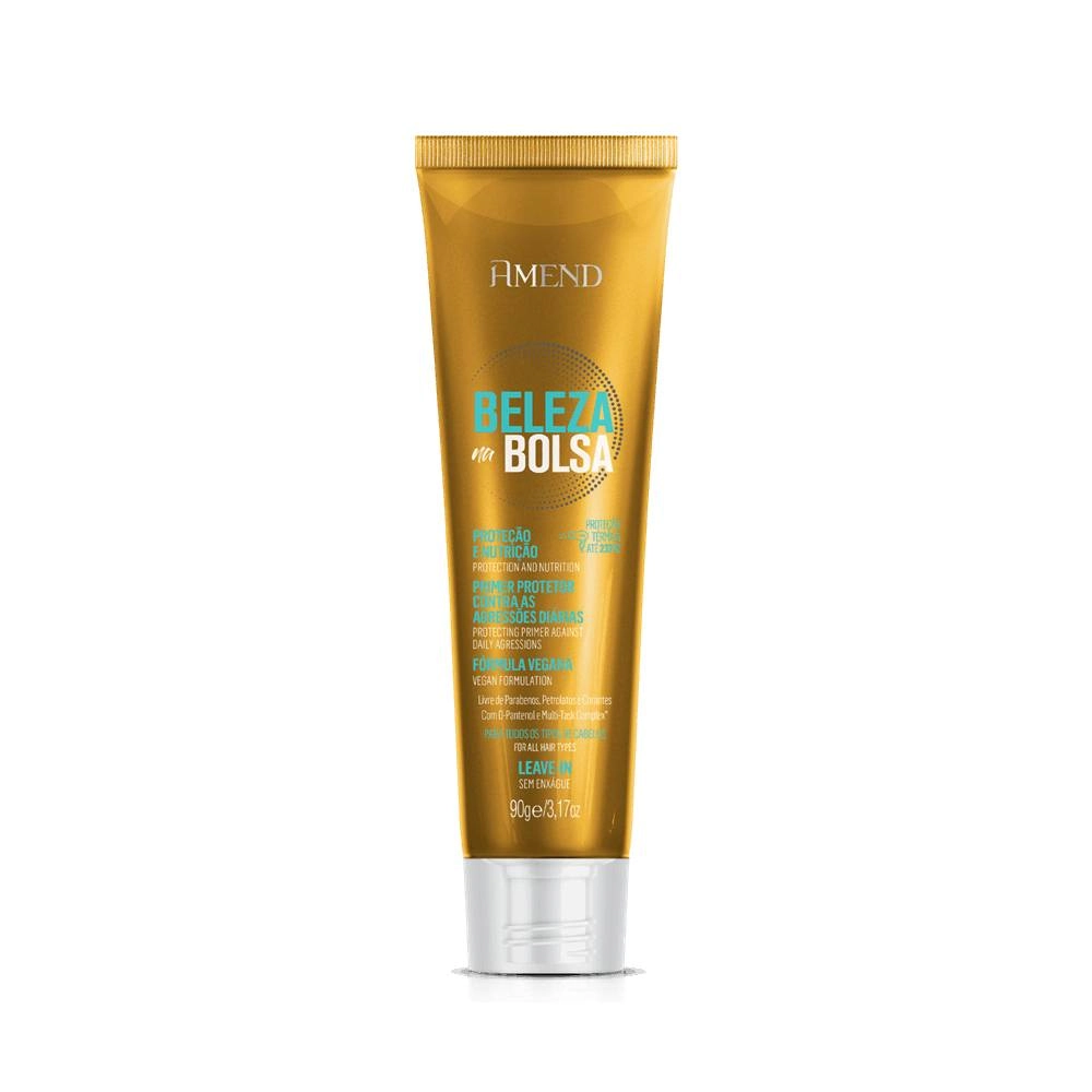 Leave In Nutritivo E Protetor 90g Beleza Na Bolsa Amend