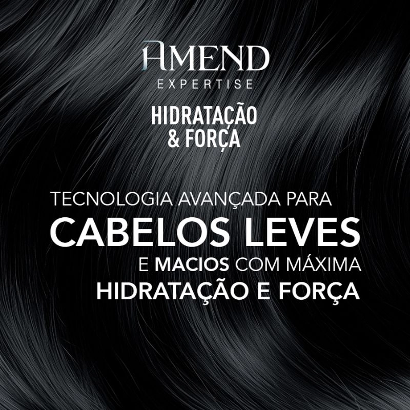 Condicionador 250ml Hidratacao E Forca Amend
