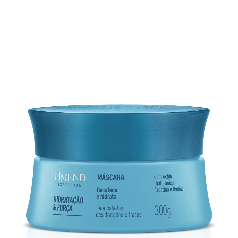 Mascara 300g Hidratacao E Forca Amend