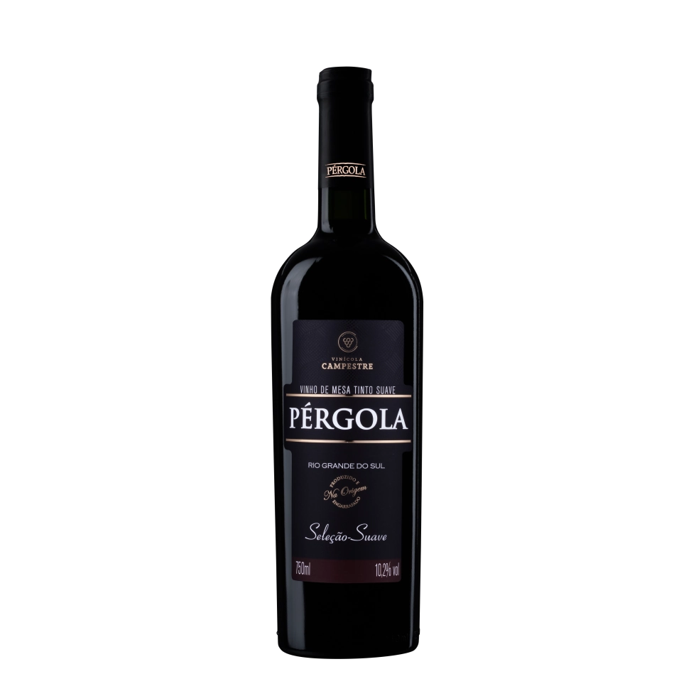 Vinho Pergola Tinto Suave