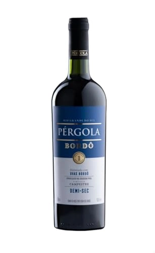Vinho Bordo Pergola 1l Demi Sec
