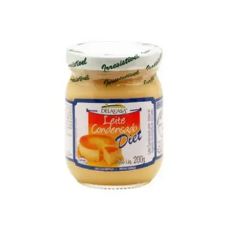 Leite Condensado Delakasa Vidro 200g