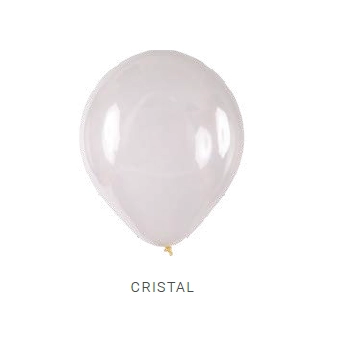 Balao Liso 5 Cristal C/50 Art Latex
