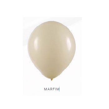 Balao Liso N.5 C/50un Marfim
