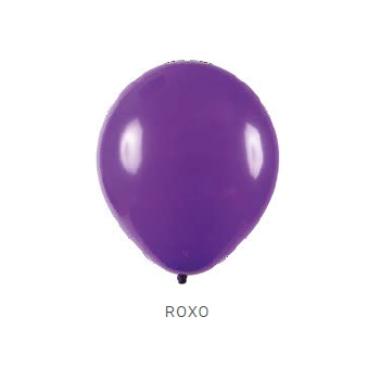 Balao Liso 5 Roxo C/50 Art Latex