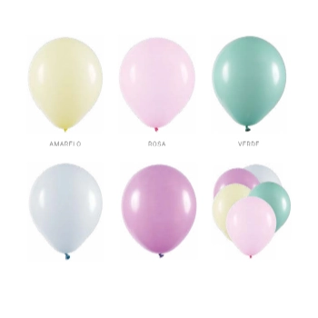 Balao Candy 5 Sortido C/25 Art Latex