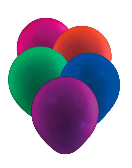 Balao Neon 05 Sortido C/25 Art Latex