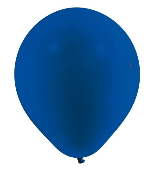 Balao Neon 05 Azul C/25 Art Latex