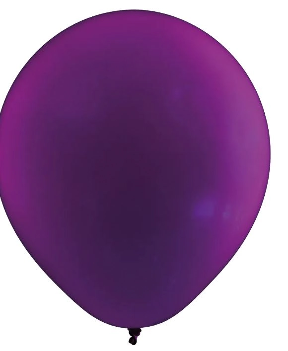 Balao Neon 05 Violeta C/25 Art Latex
