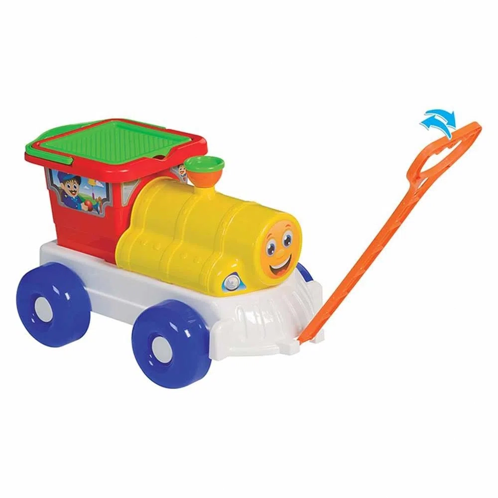 Brinq Trem De Praia Solapa Merco Toys