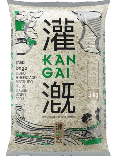 Arroz Broto Legal Kangai Longo 5kg