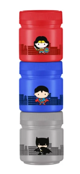 Pote Mix Super Herois 150ml 3830 Bandeirante