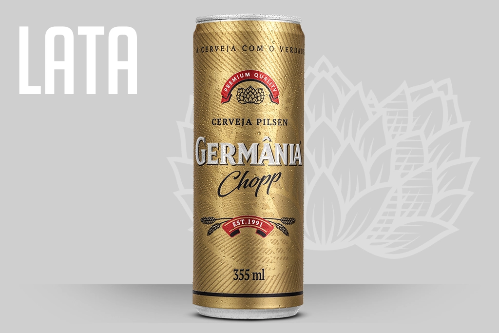Cerveja Germania Com Vinho 355ml