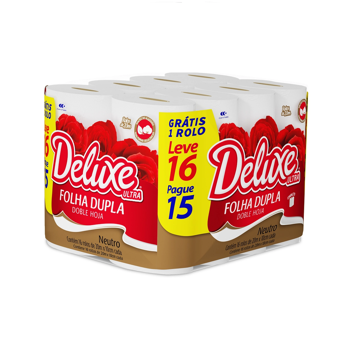 Pap Hig Deluxe Folha Dup 20m L16p15