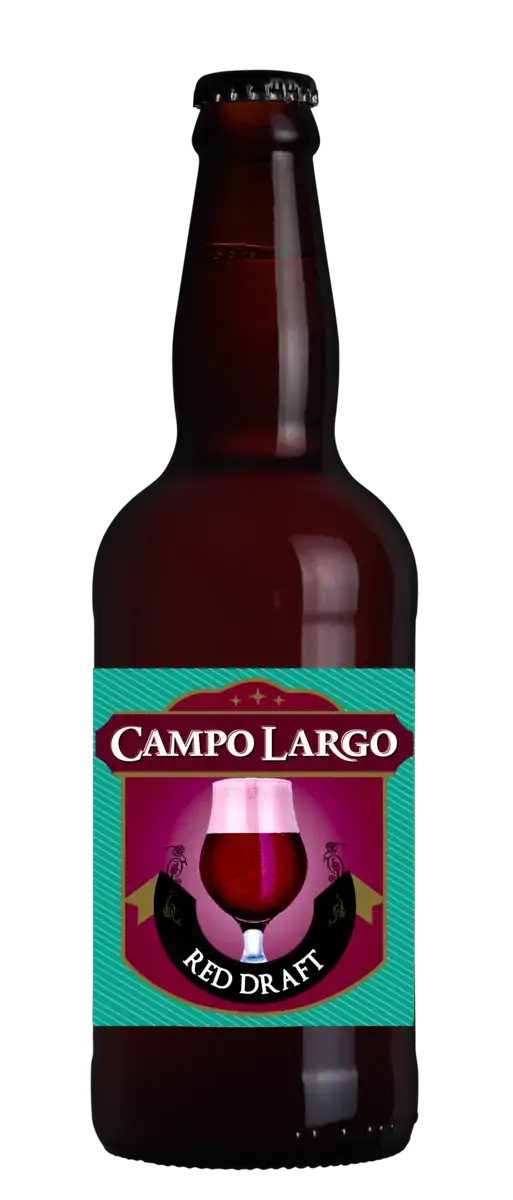 Chopp Red Draft Campo Largo Garrafa 500ml