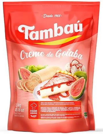 Creme Goiaba Tambau Pouch 2.5kg