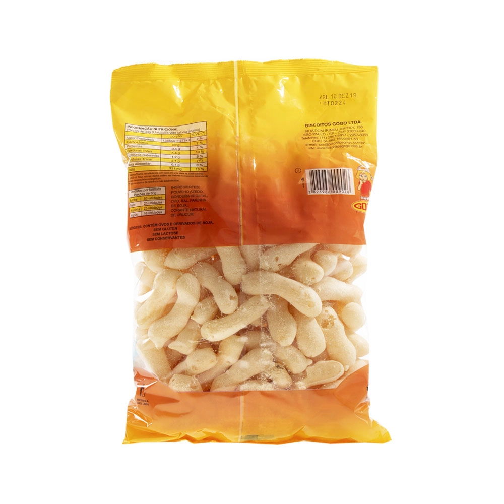 Biscoito Polvilho Gogo Salgado