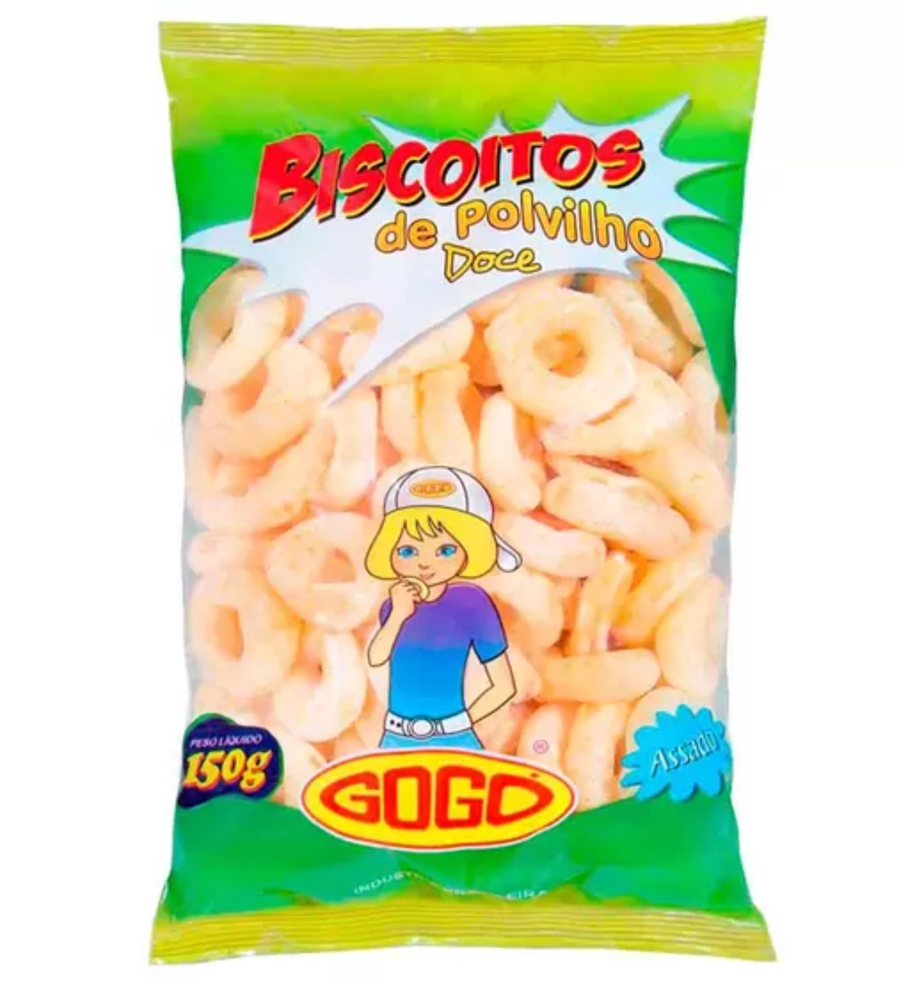 Biscoito Polvilho Gogo Doce